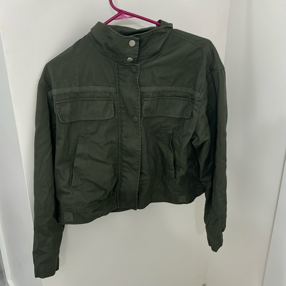 Green Jacket